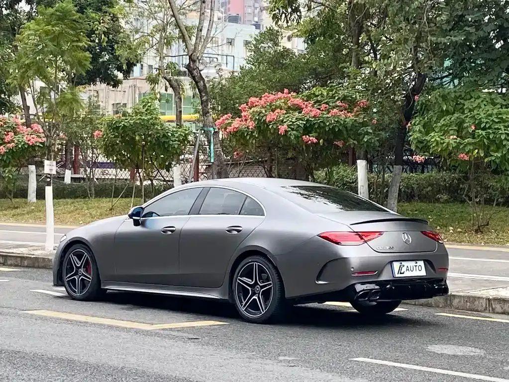 Mercedes-Benz CLS — фото 7
