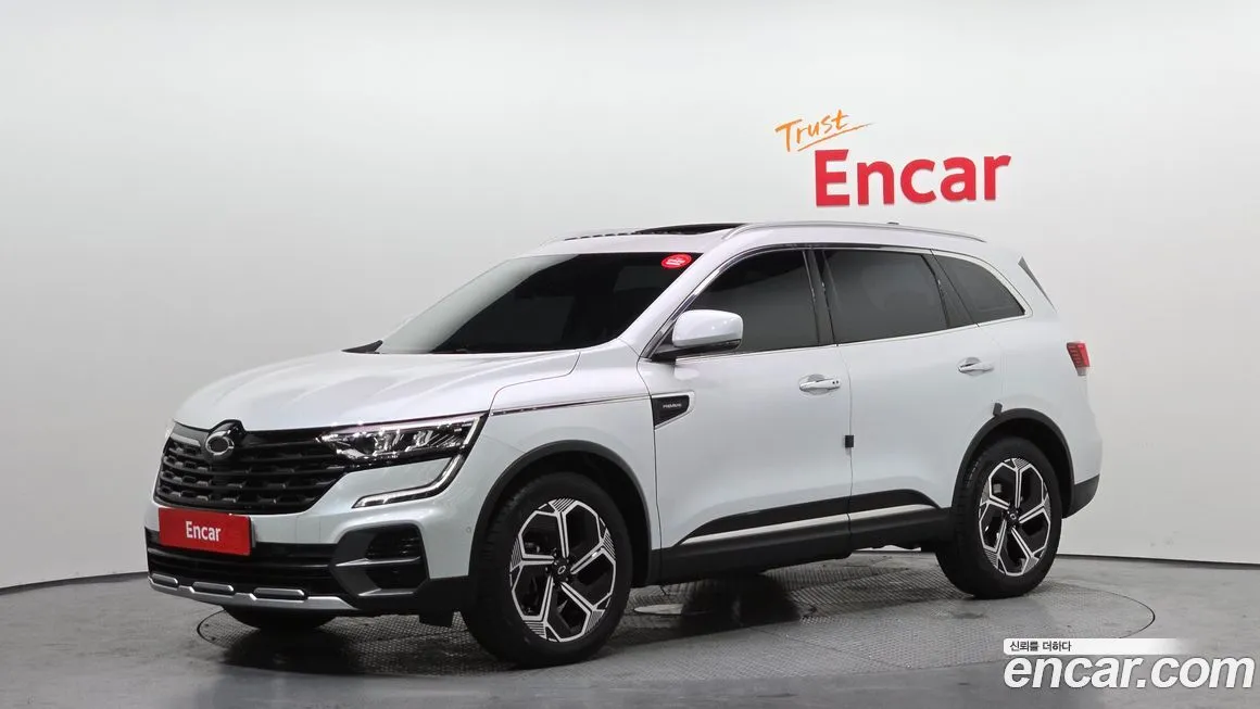 Renault Korea (Samsung) QM6 — фото 1