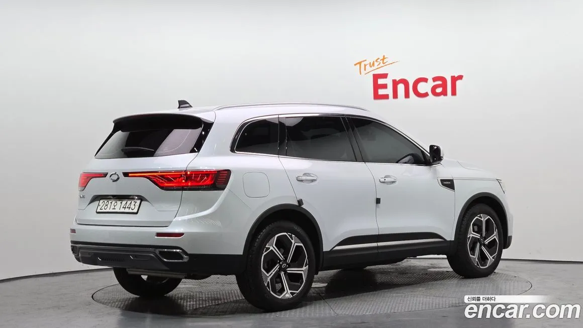 Renault Korea (Samsung) QM6 — фото 4