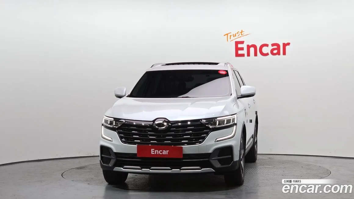 Renault Korea (Samsung) QM6 — фото 3