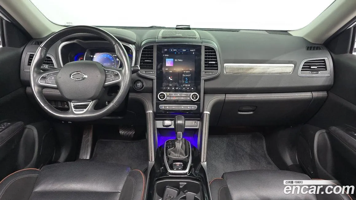 Renault Korea (Samsung) QM6 — фото 8