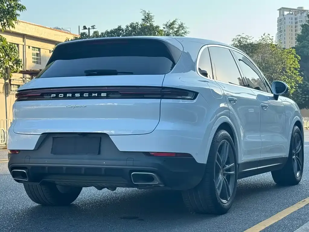 Porsche Cayenne — фото 9