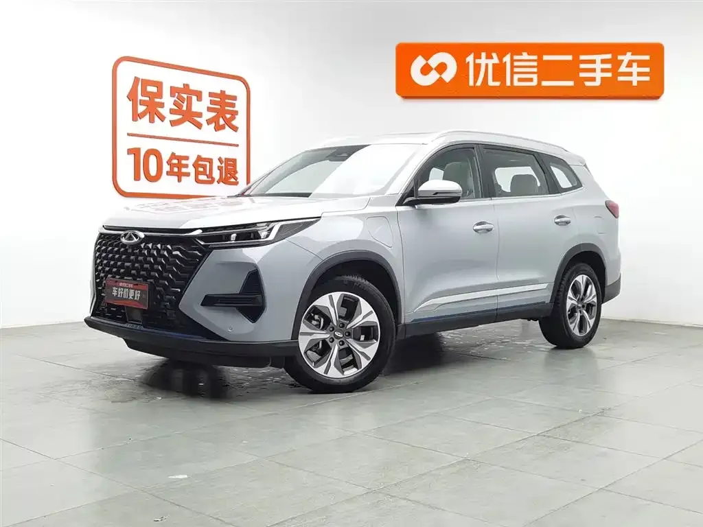 Chery Tiggo 8 PRO NEV — фото 1