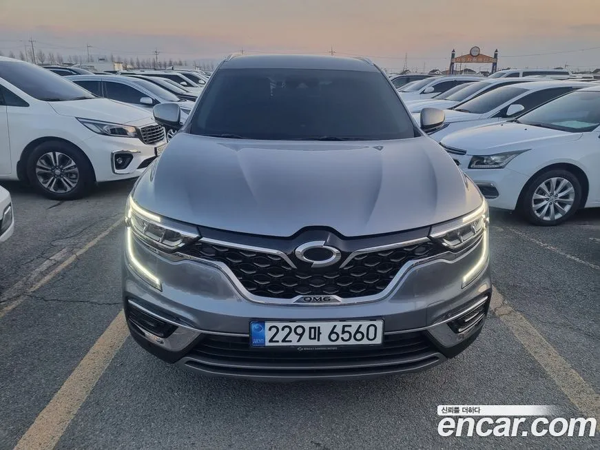 Renault Korea (Samsung) QM6 — фото 3