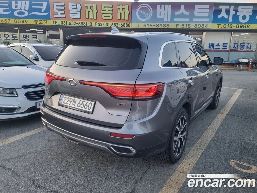 Renault Korea (Samsung) QM6 — фото 9
