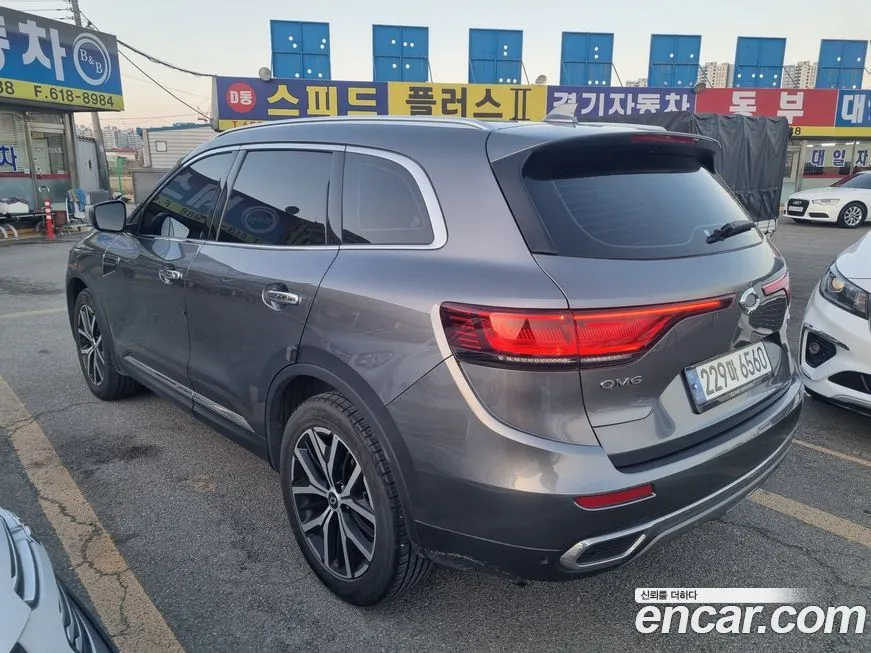 Renault Korea (Samsung) QM6 — фото 7