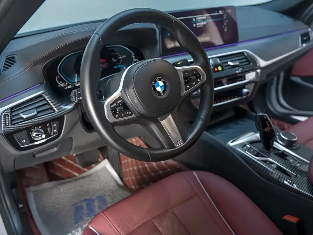 BMW 5 Series New Energy — фото 9