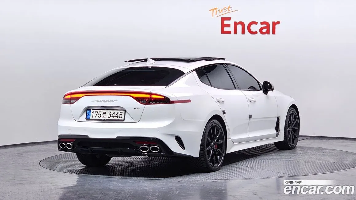 Kia Stinger — фото 4