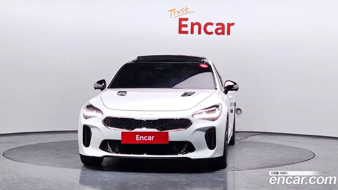 Kia Stinger — фото 10