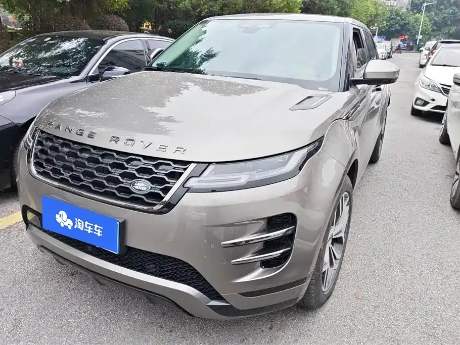 Land Rover Evoque — фото 1