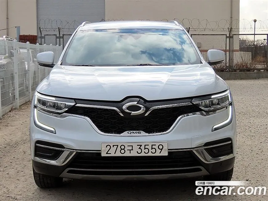 Renault Korea (Samsung) QM6 — фото 1
