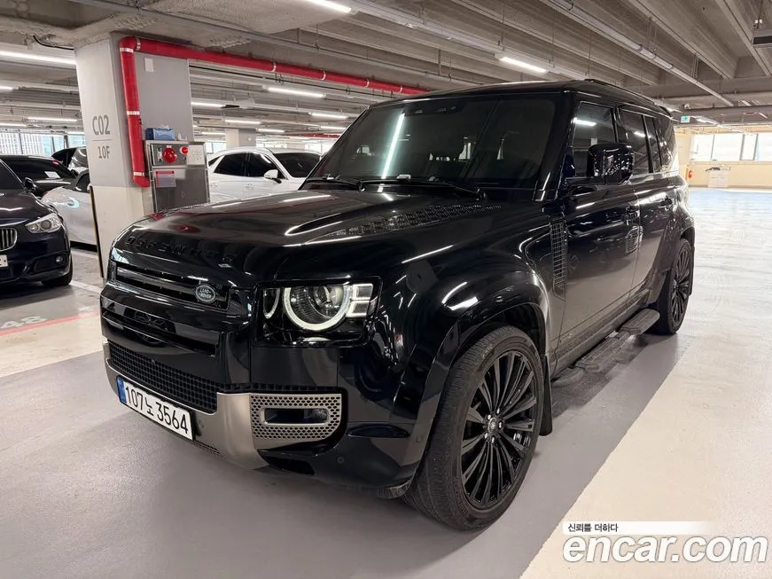 Land Rover Defender — фото 1