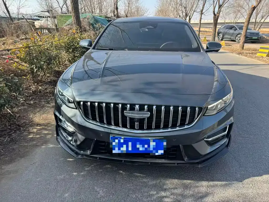 Geely Xingrui — фото 10