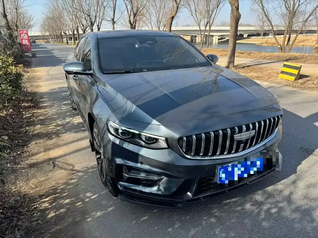Geely Xingrui — фото 9