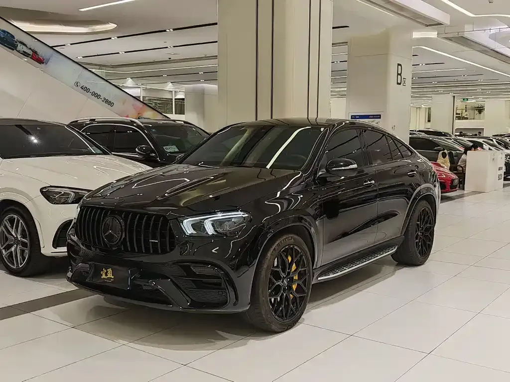 Mercedes-Benz GLE Coupe AMG — фото 1