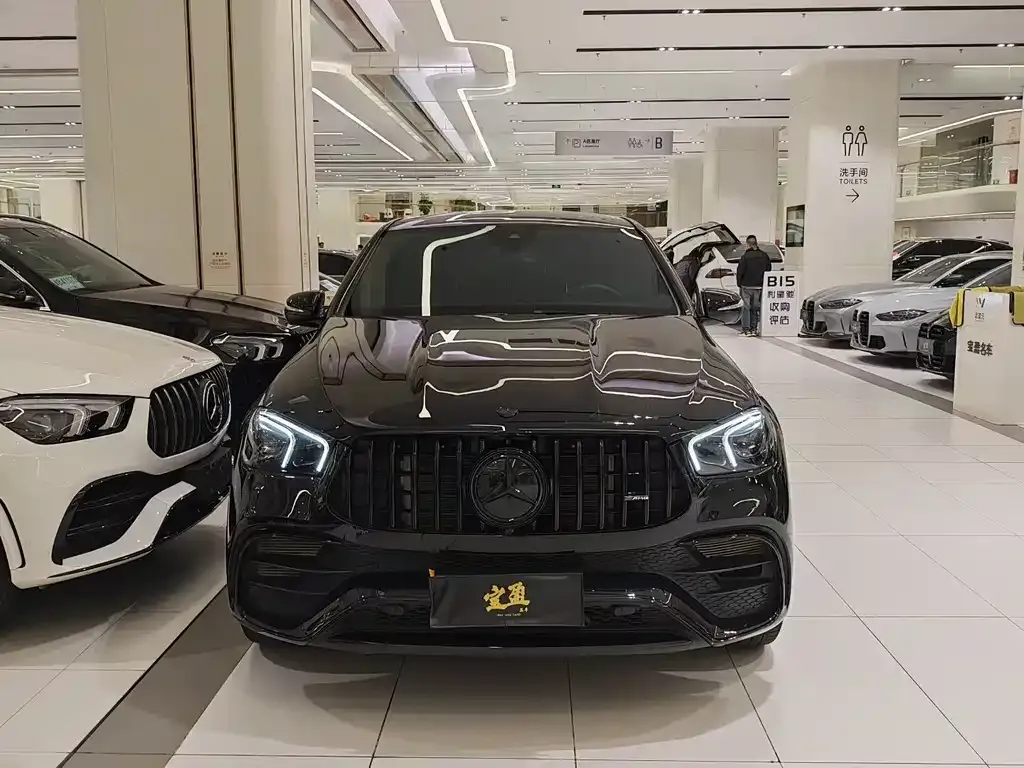 Mercedes-Benz GLE Coupe AMG — фото 5