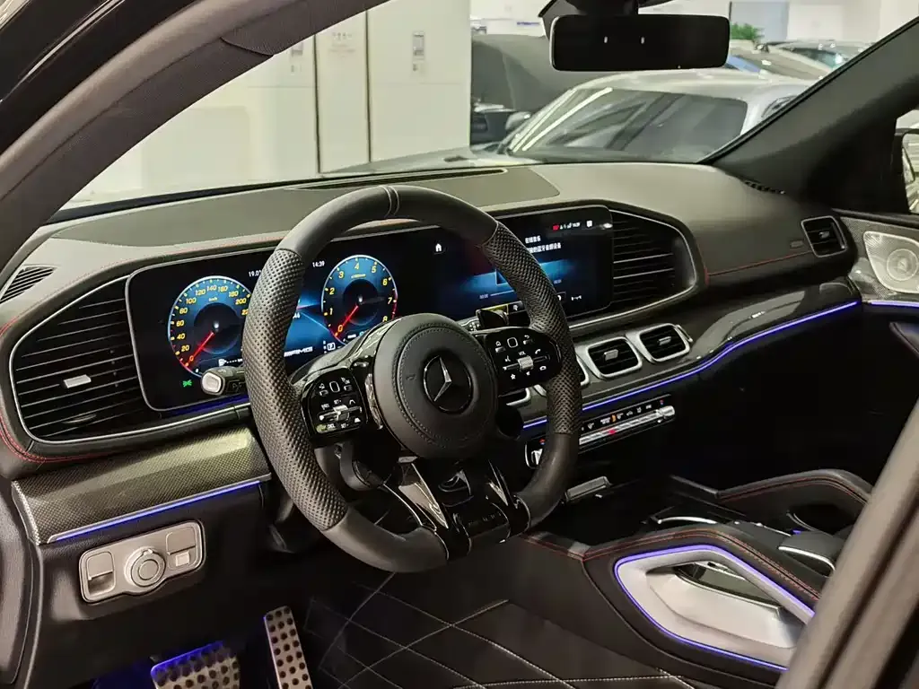 Mercedes-Benz GLE Coupe AMG — фото 3