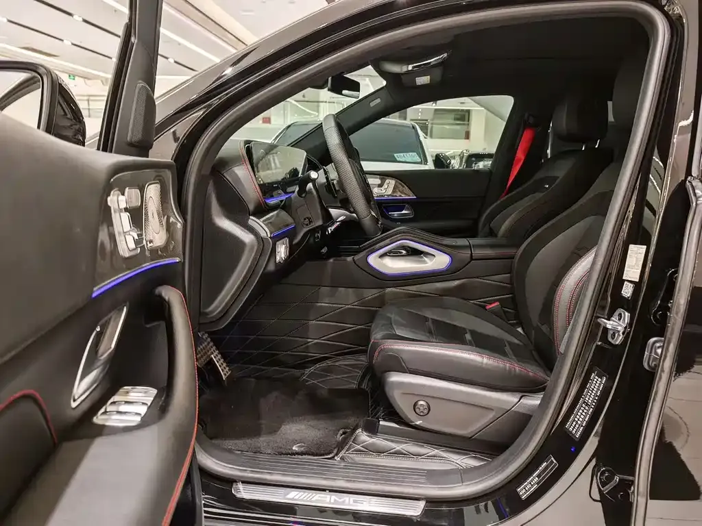 Mercedes-Benz GLE Coupe AMG — фото 2