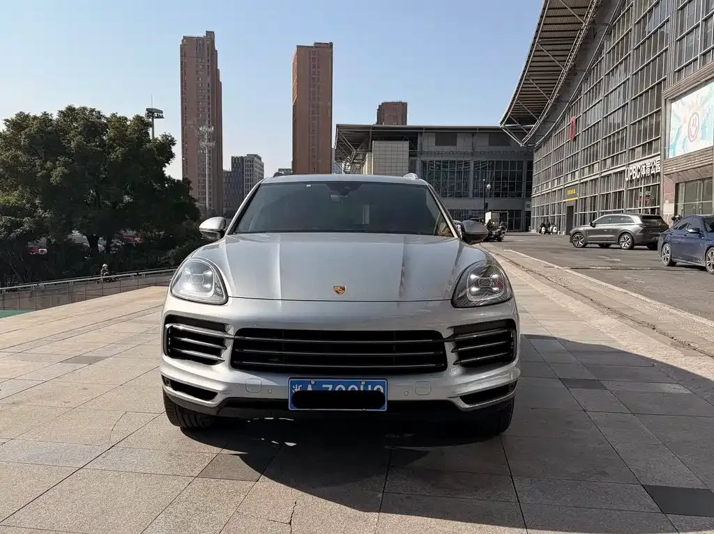 Porsche Cayenne — фото 10