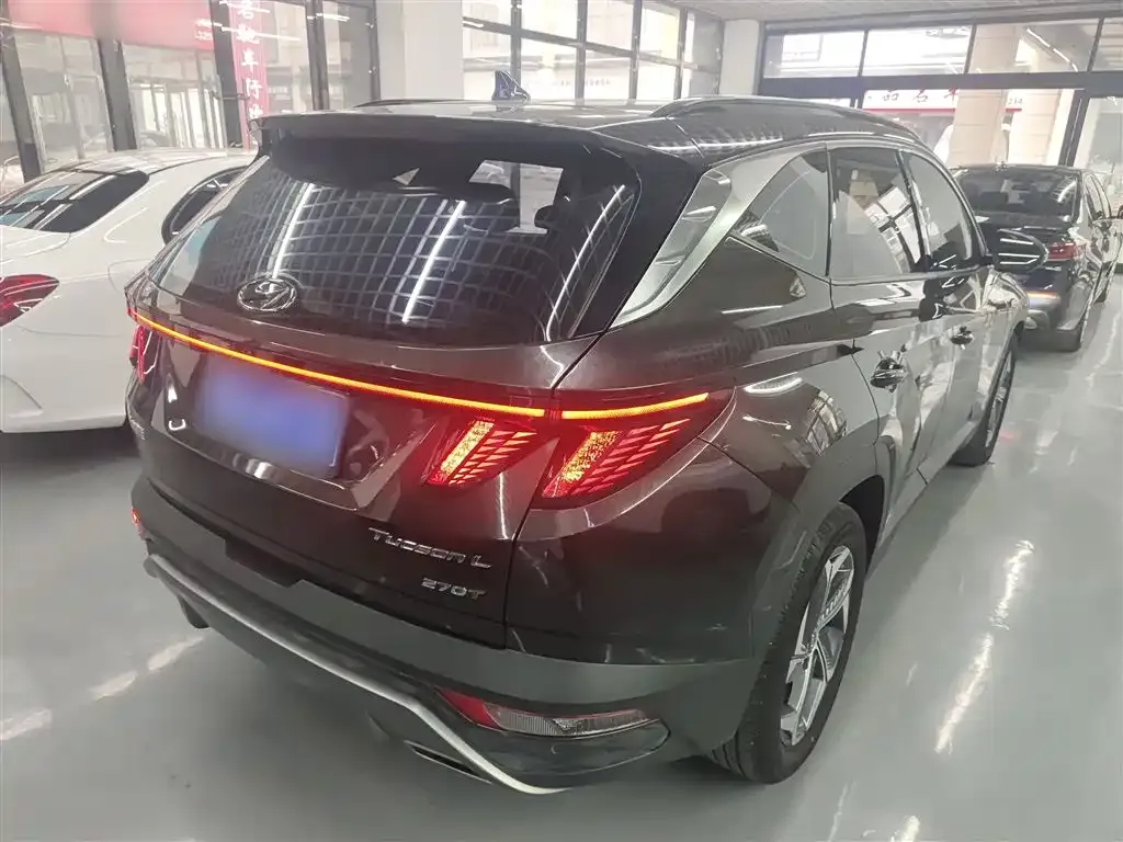 Hyundai Tucson — фото 7