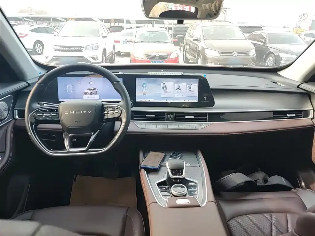 Chery Tiggo 8 PRO — фото 10