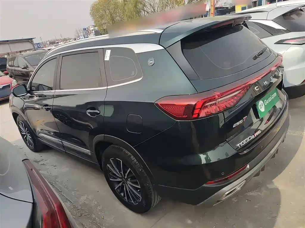 Chery Tiggo 8 PRO — фото 5