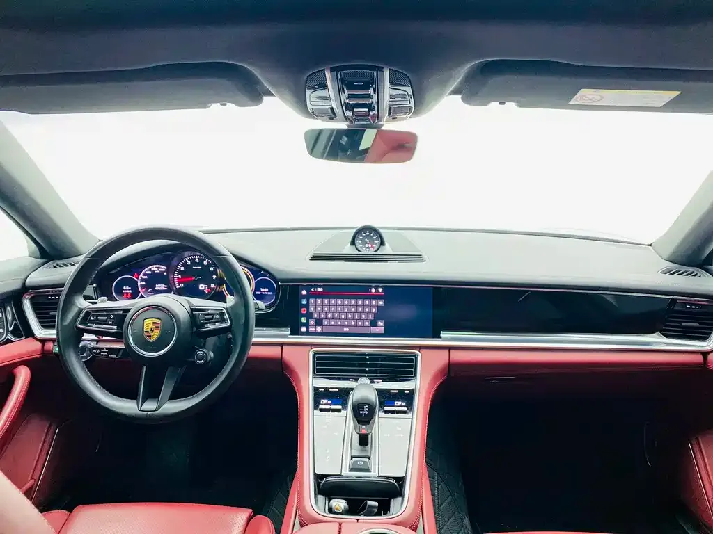 Porsche Panamera — фото 10