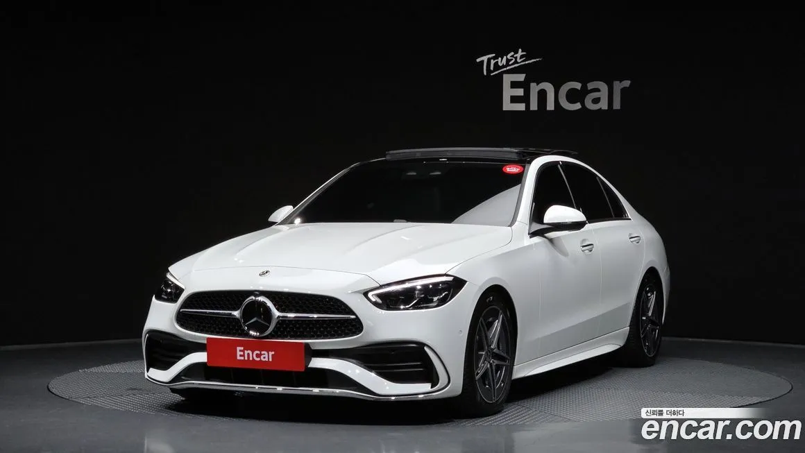 Mercedes-Benz C-Class — фото 1