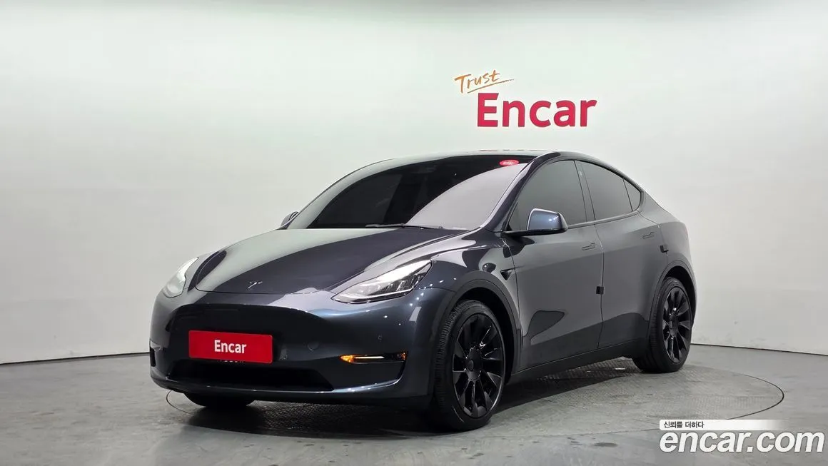 Tesla Model Y — фото 1