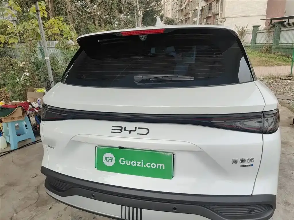 BYD Seal 05 DM-i — фото 8