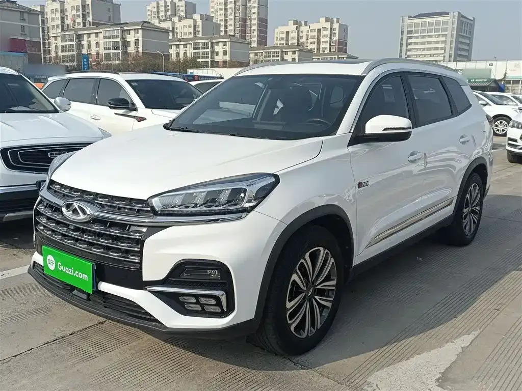 Chery Tiggo 8 — фото 6