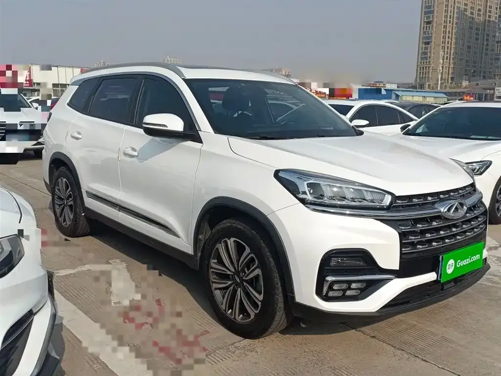 Chery Tiggo 8 — фото 8