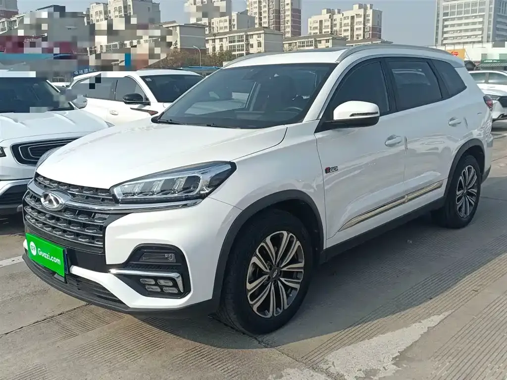 Chery Tiggo 8 — фото 4