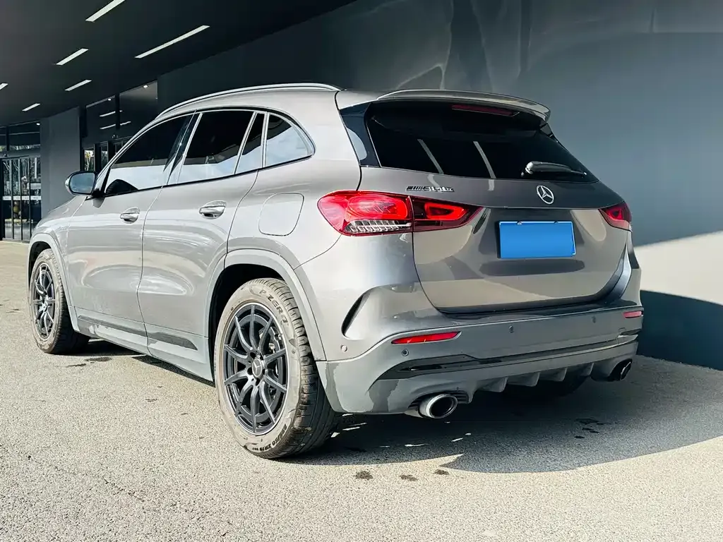Mercedes-Benz GLA AMG — фото 5