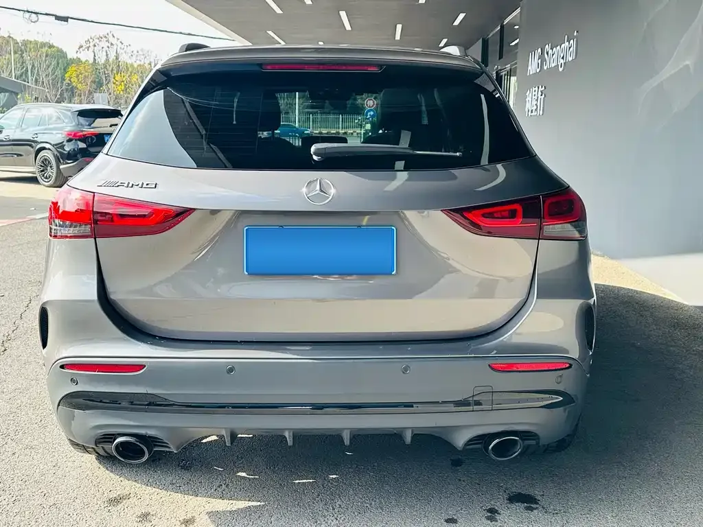 Mercedes-Benz GLA AMG — фото 6