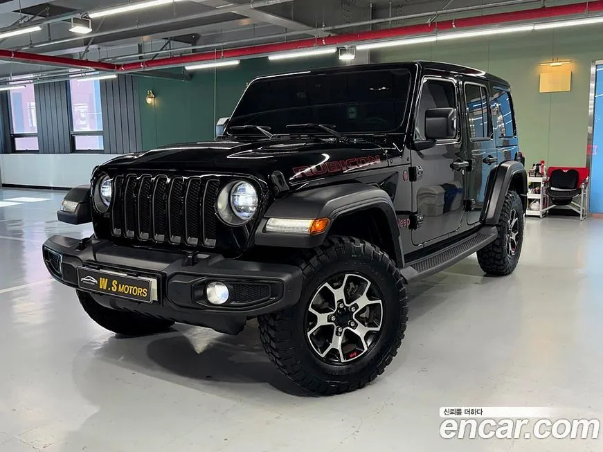 Jeep Wrangler — фото 1