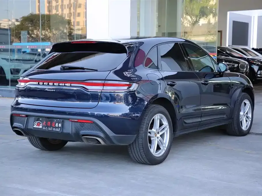 Porsche Macan — фото 6