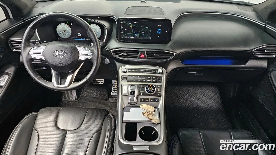 Hyundai Santafe — фото 8