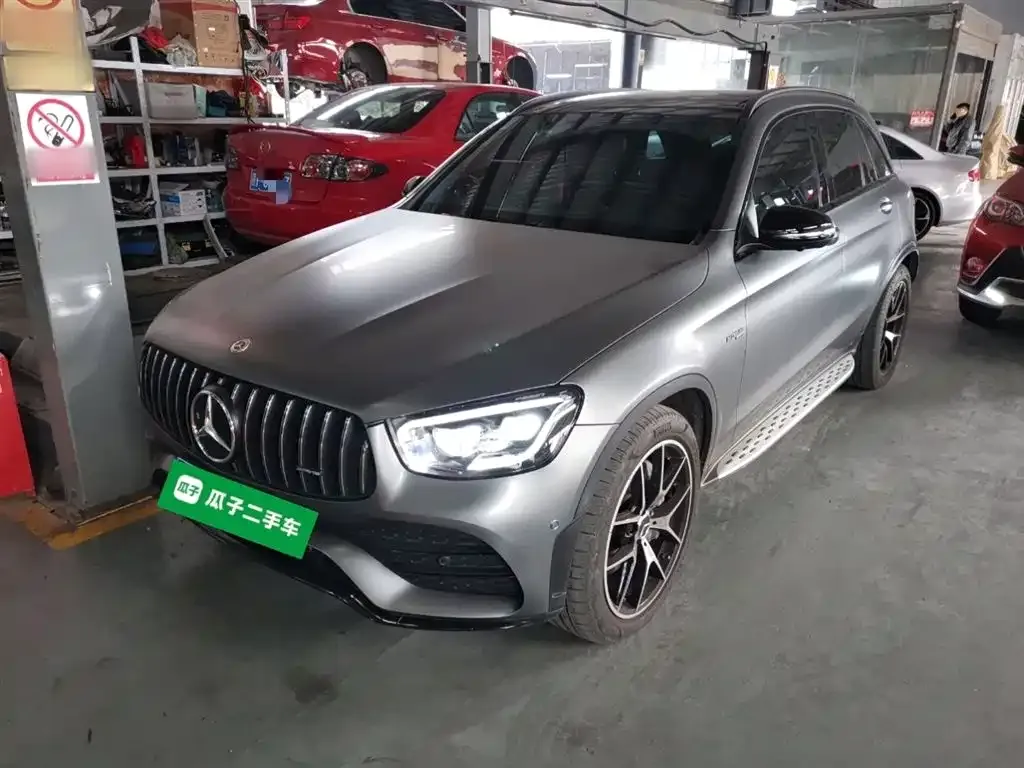 Mercedes-Benz GLC AMG — фото 1