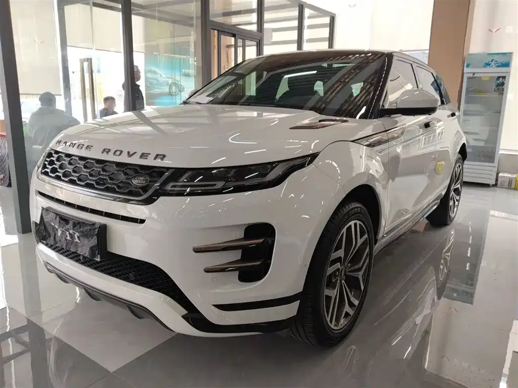 Land Rover Evoque — фото 1