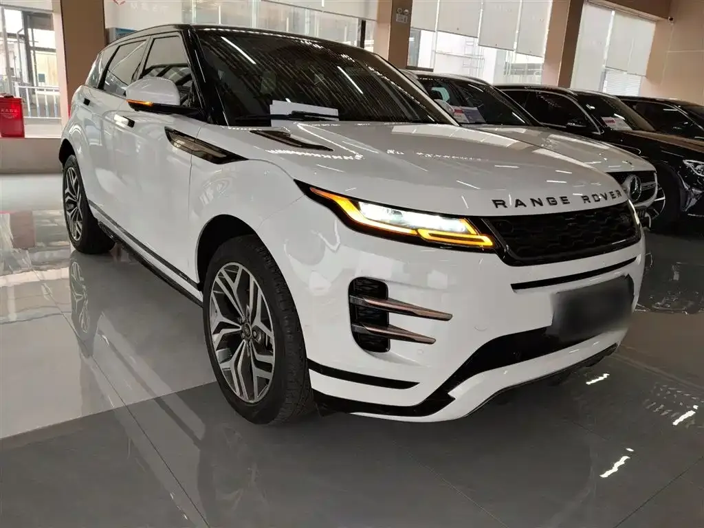 Land Rover Evoque — фото 4