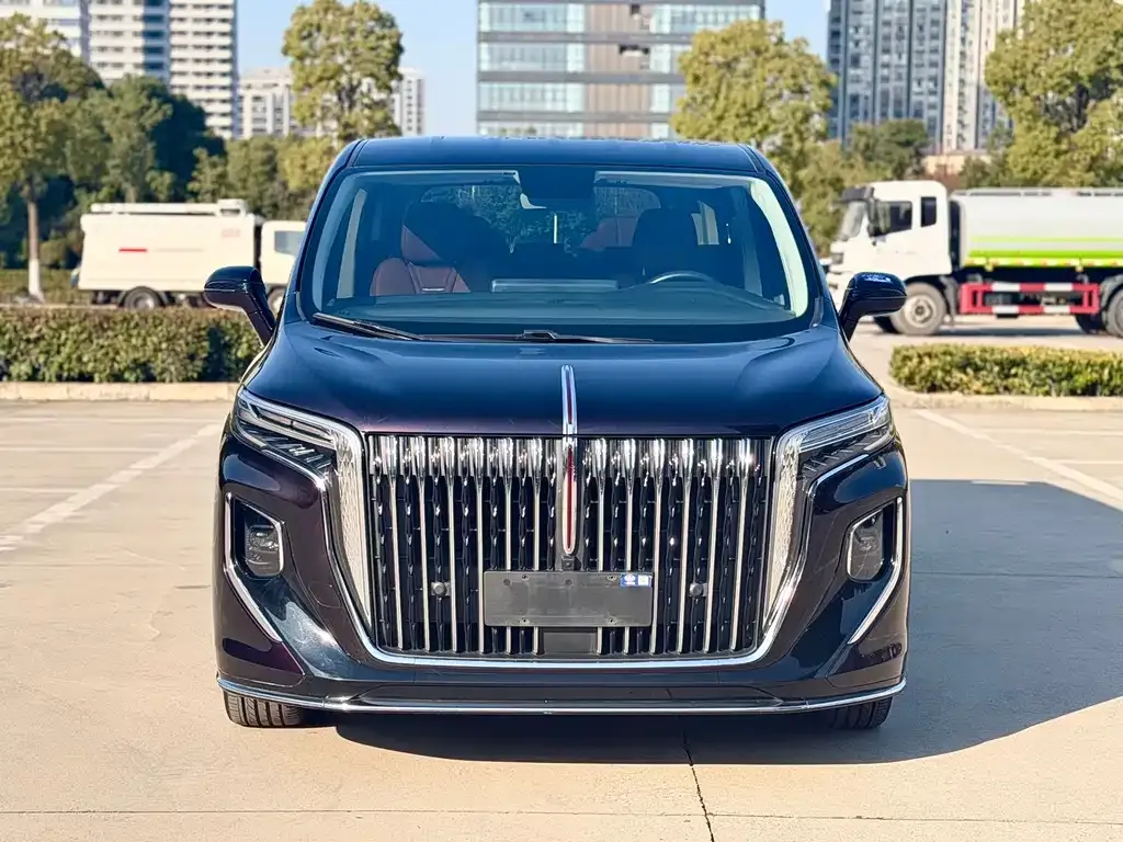 Hongqi HQ9 — фото 8