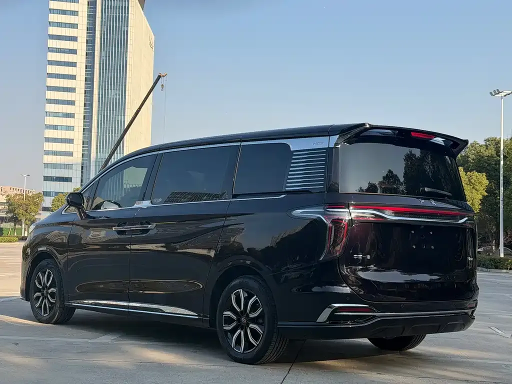 Hongqi HQ9 — фото 6