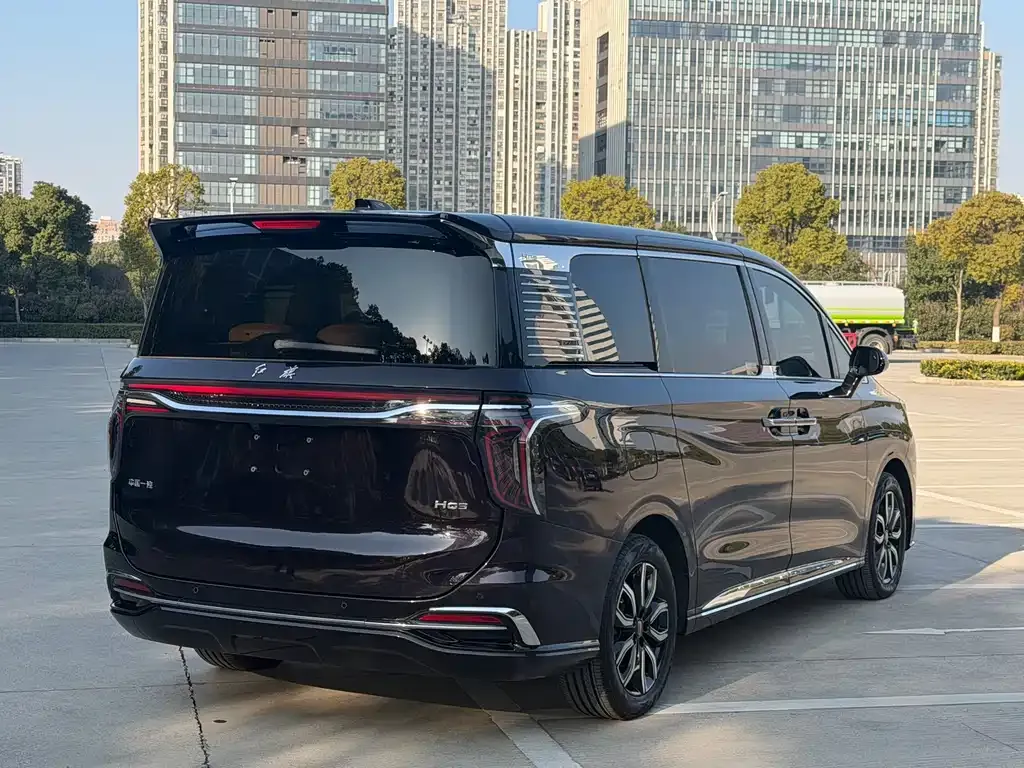 Hongqi HQ9 — фото 5