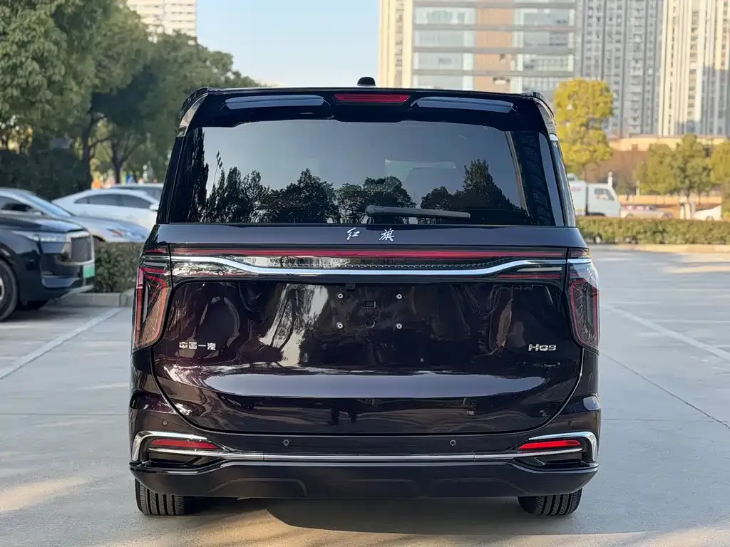 Hongqi HQ9 — фото 4