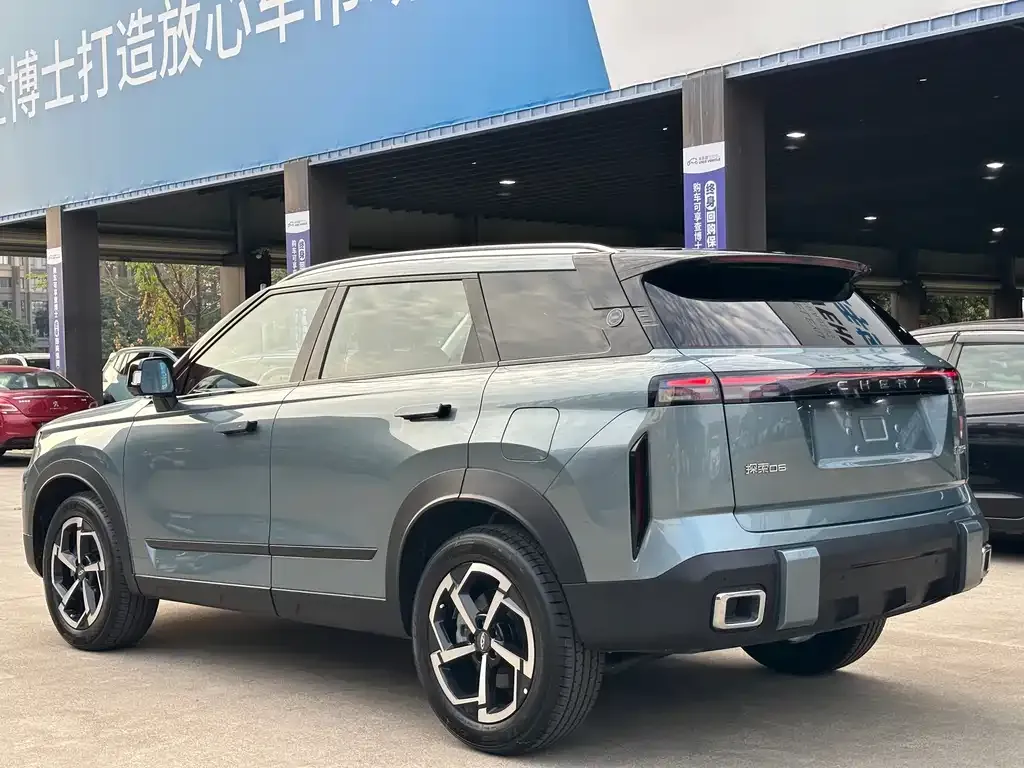 Chery Explorer 06 — фото 4