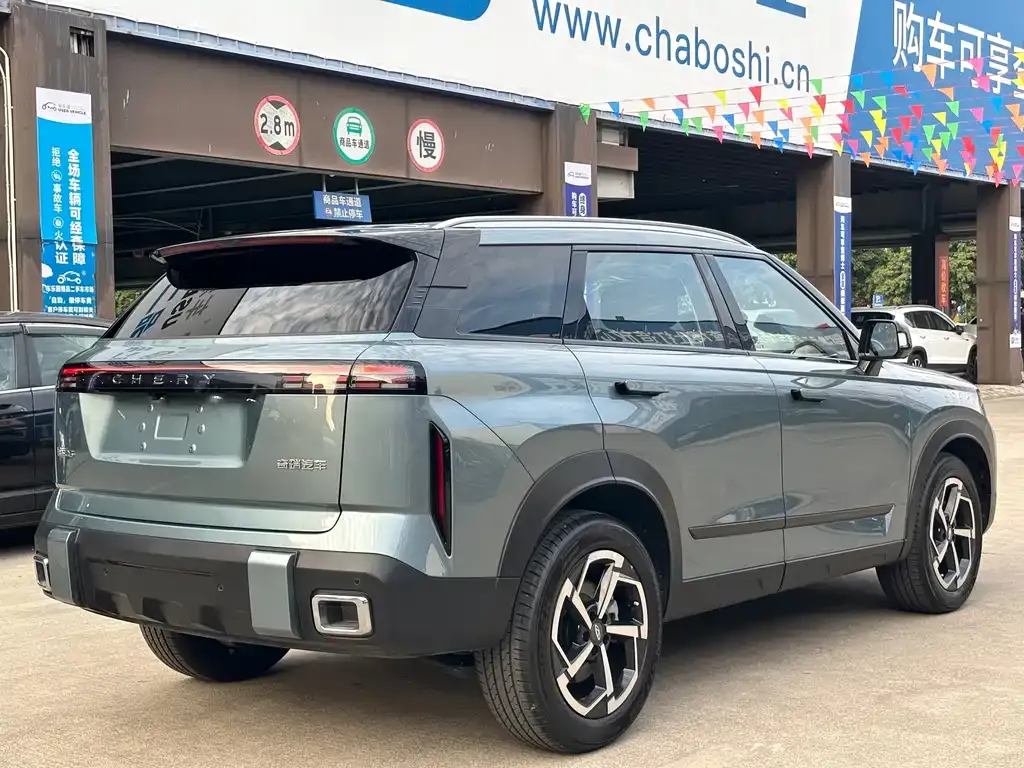 Chery Explorer 06 — фото 6