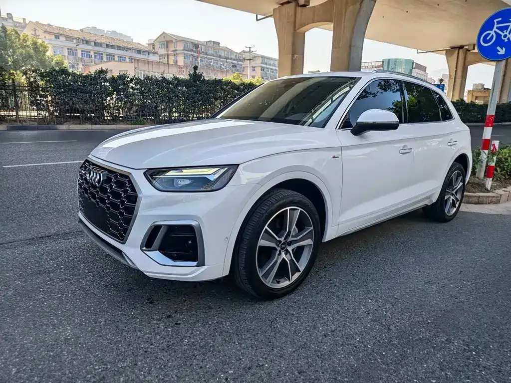 Audi Q5L — фото 1