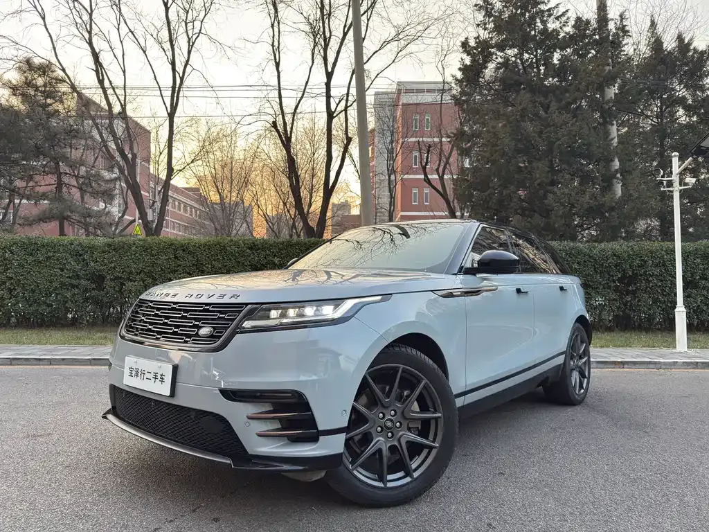 Land Rover Velar — фото 1