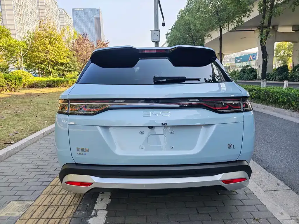 BYD L DM-i — фото 4